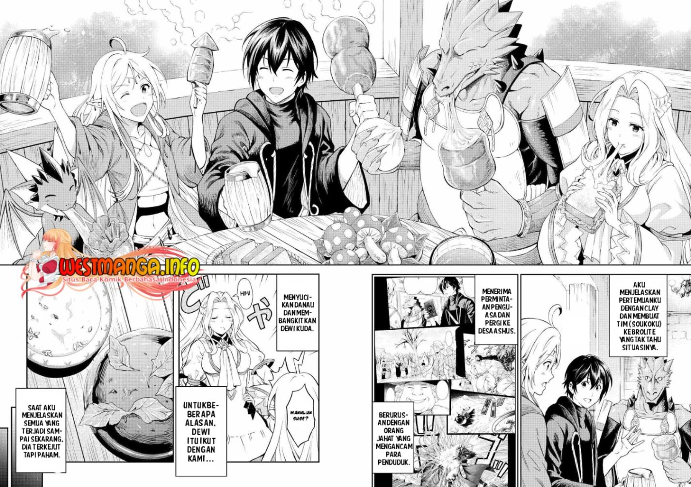 Souzai Saishuka no Isekai Ryokouki Chapter 45