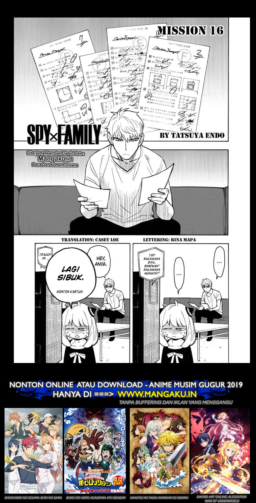 Spy X Family