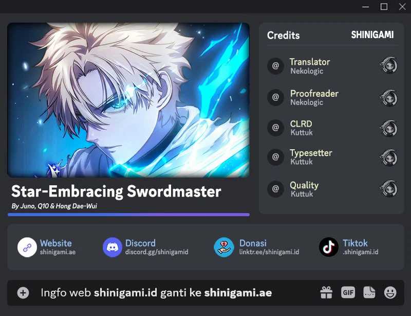 Star-Embracing Swordmaster