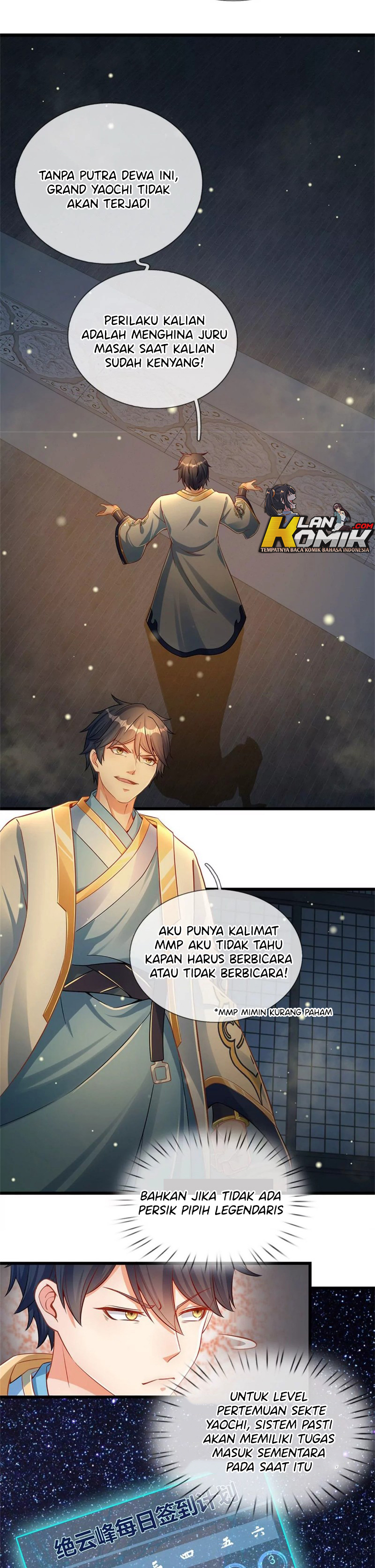 Star Sign In To Supreme Dantian