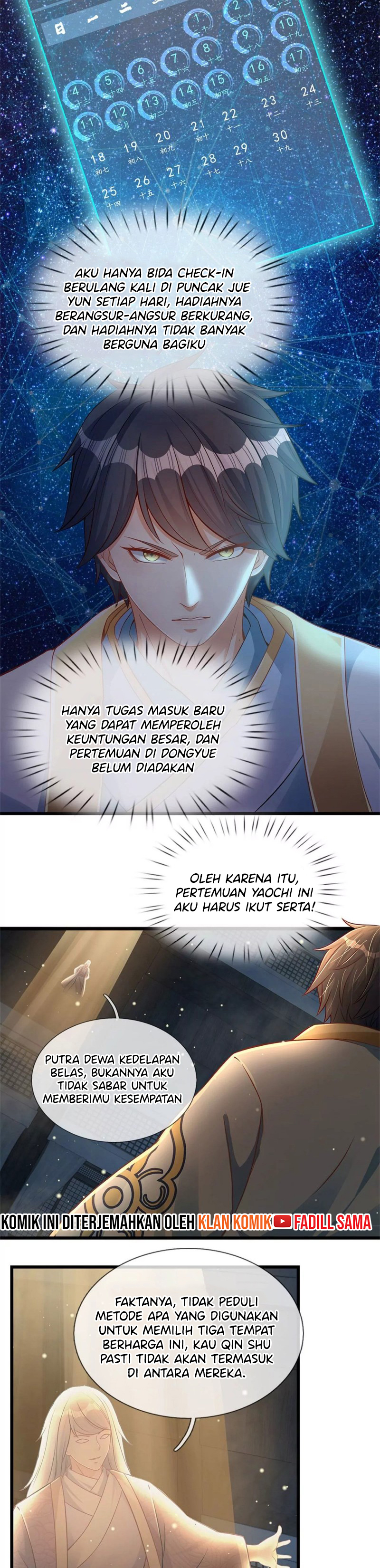 Star Sign In To Supreme Dantian