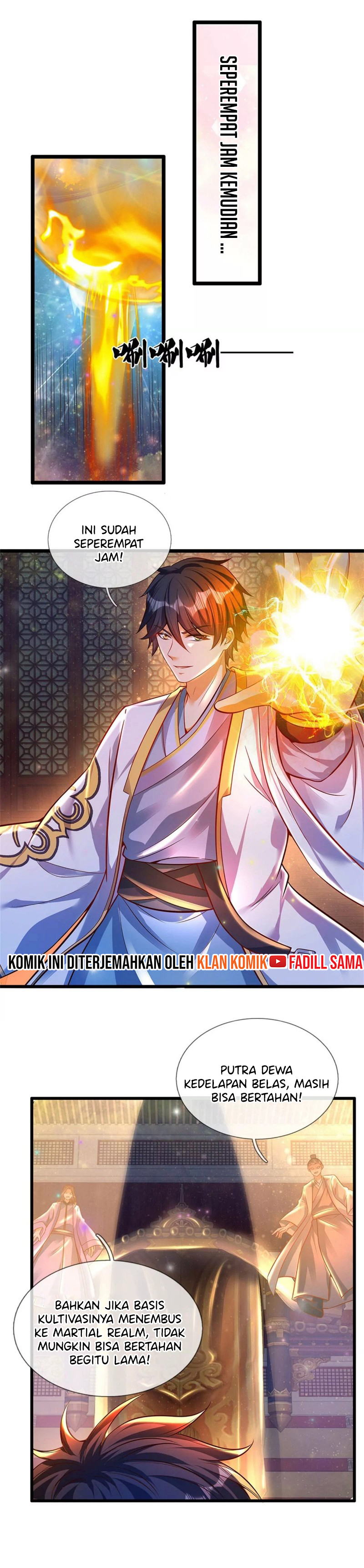 Star Sign In To Supreme Dantian