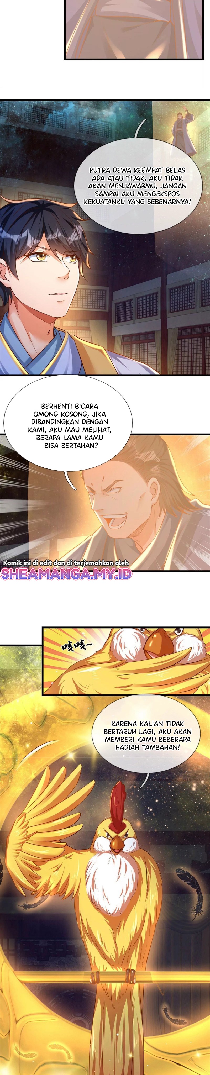 Star Sign In To Supreme Dantian
