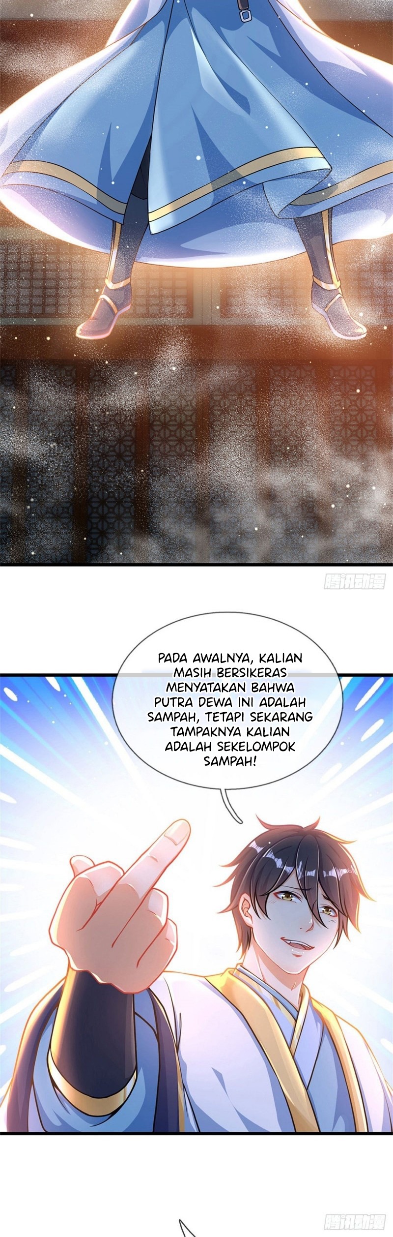 Star Sign In To Supreme Dantian