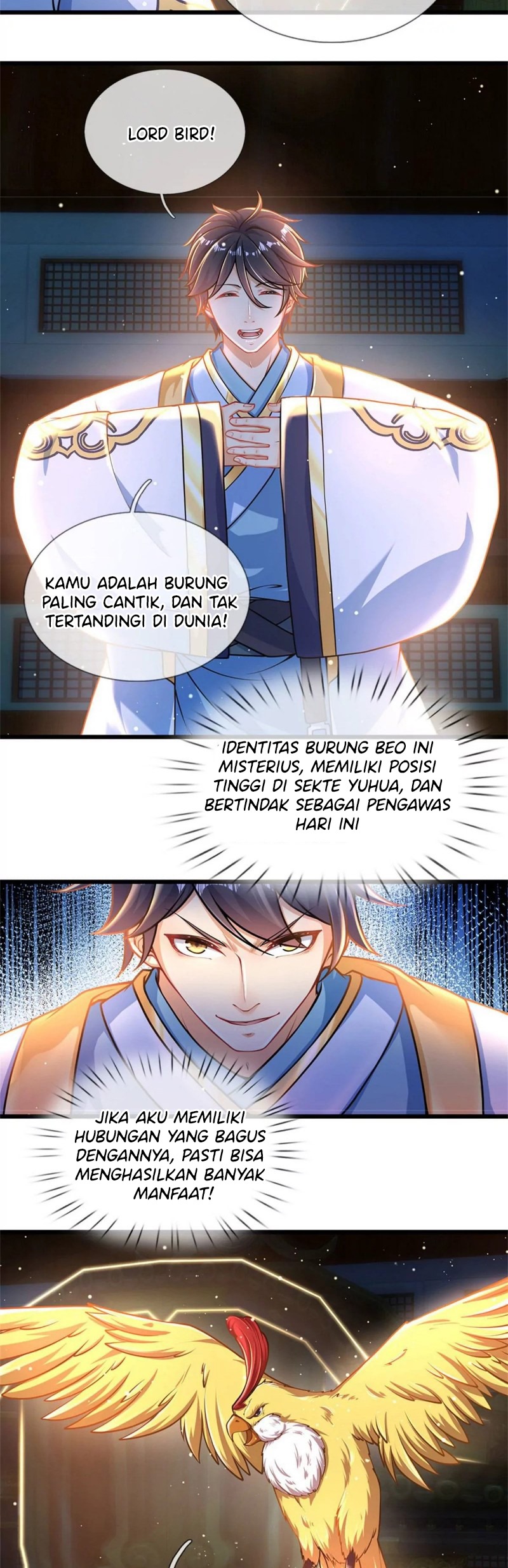 Star Sign In To Supreme Dantian
