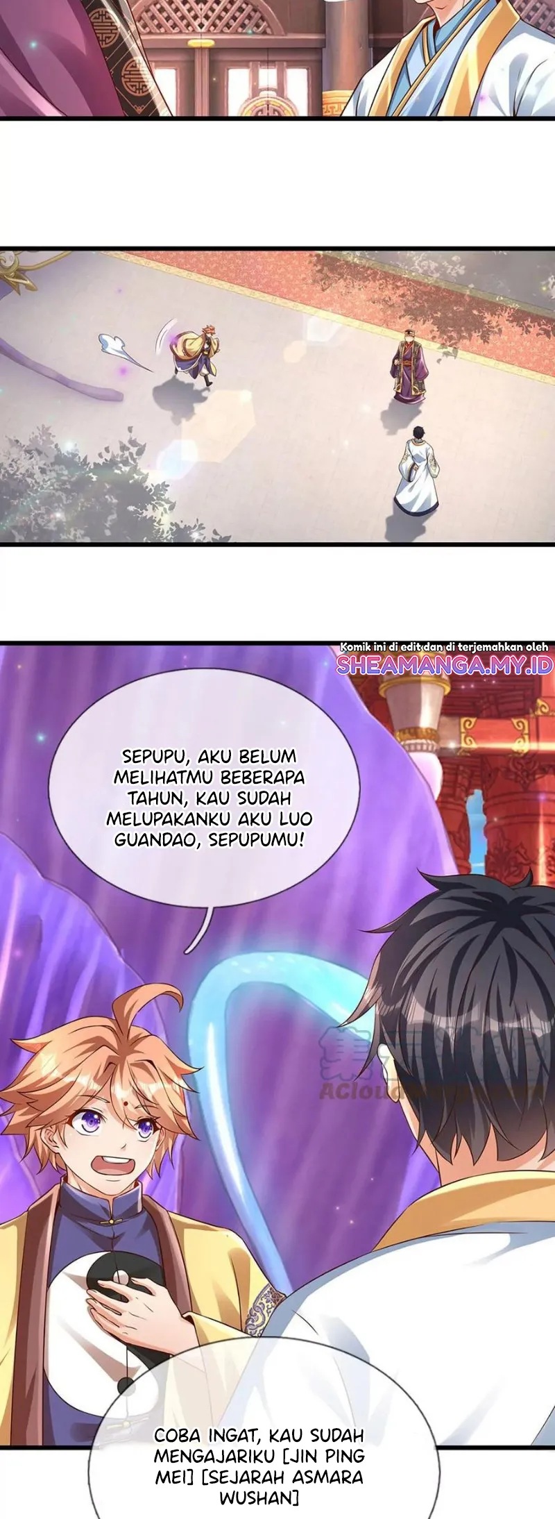 Star Sign In To Supreme Dantian