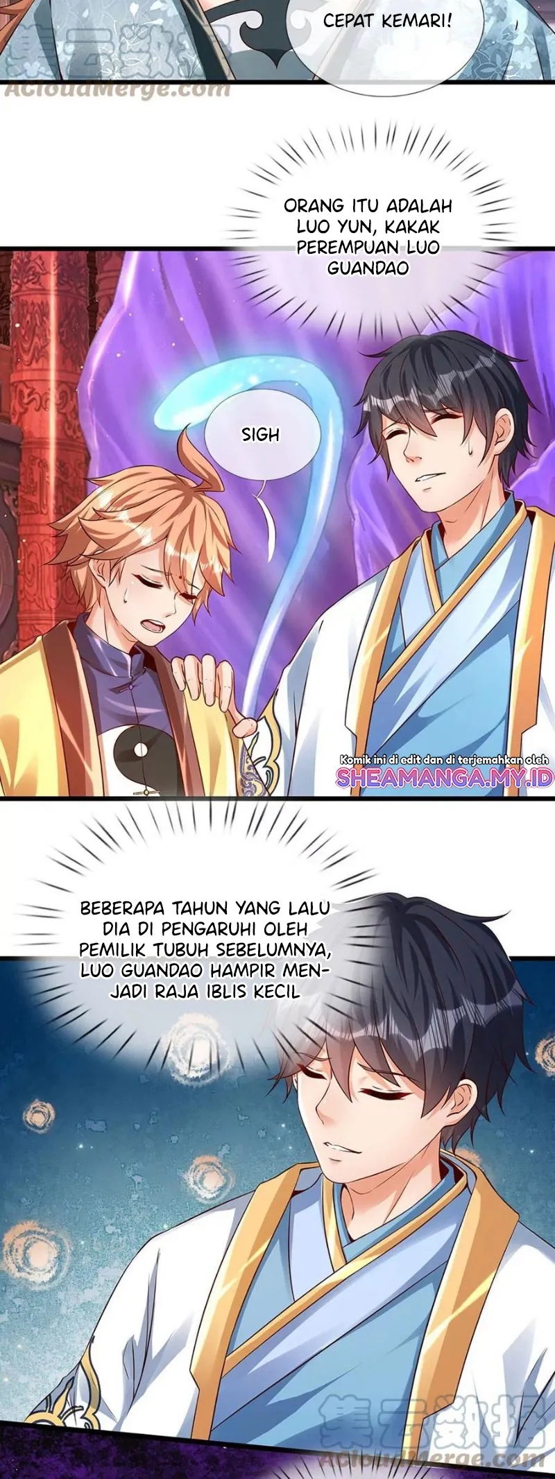 Star Sign In To Supreme Dantian
