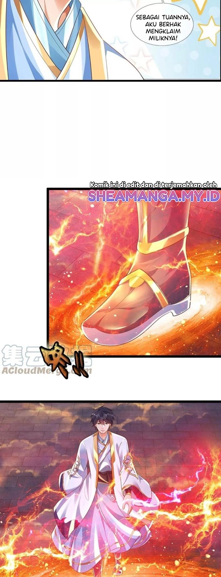 Star Sign In To Supreme Dantian