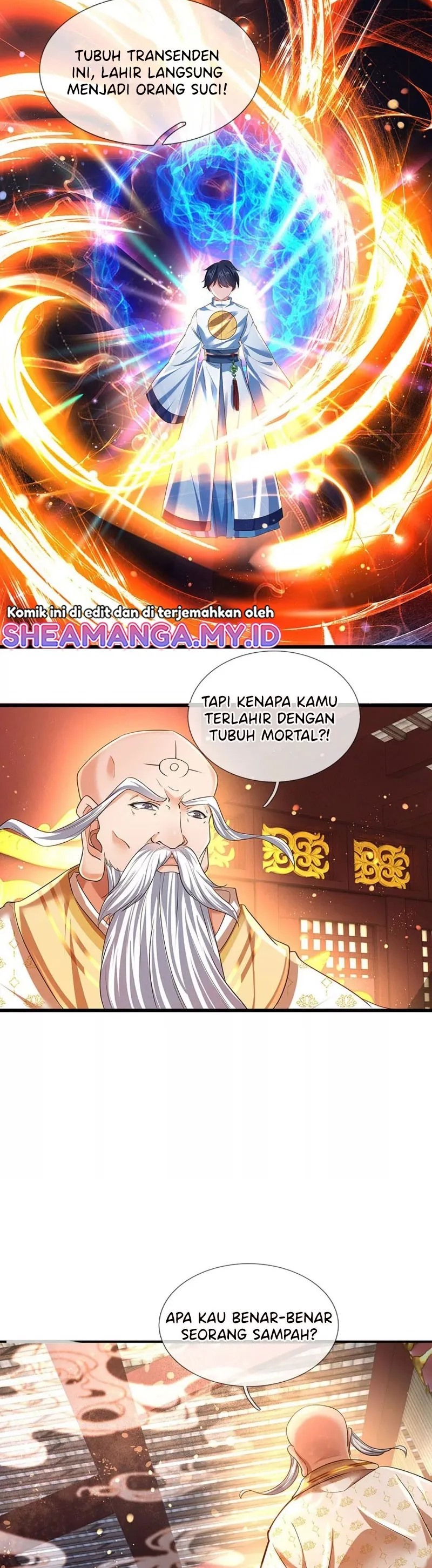Star Sign In To Supreme Dantian