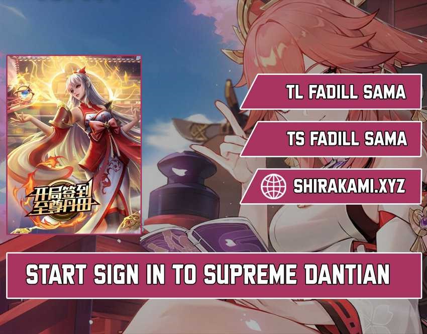 Star Sign In To Supreme Dantian