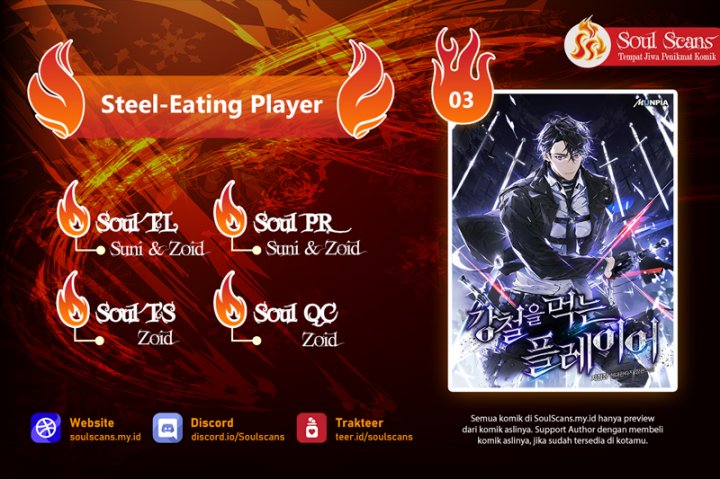 Steel-Eating Player