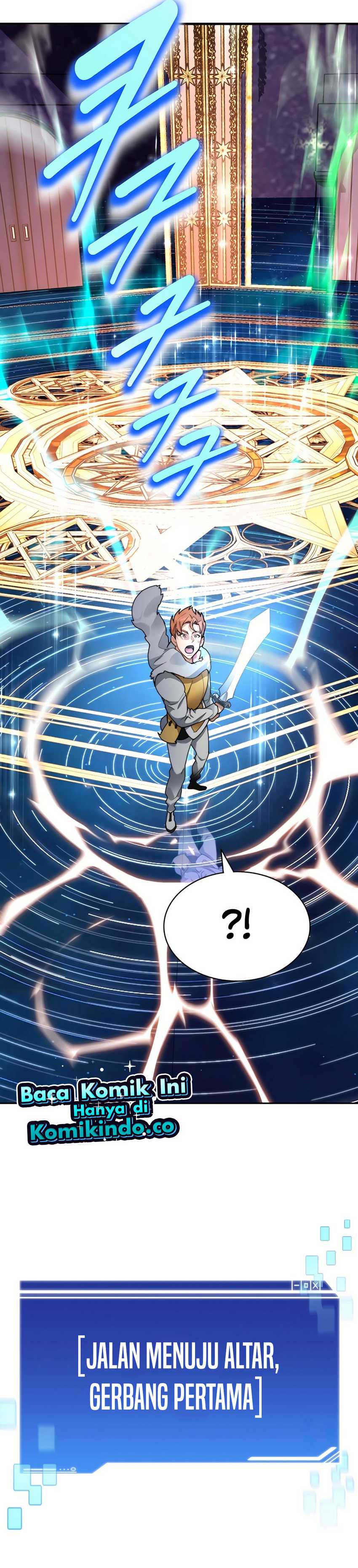 Stuck in the Tower