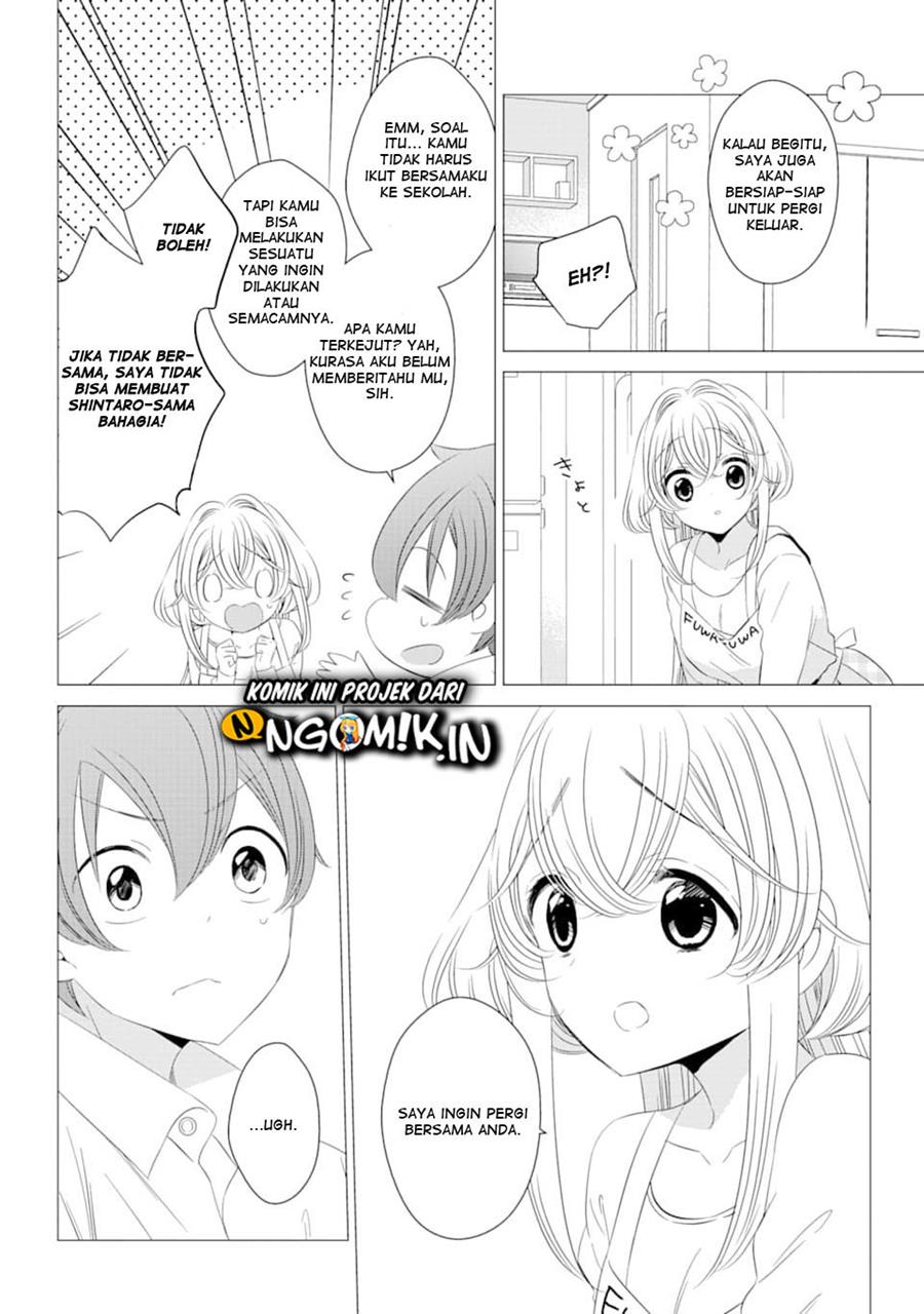 Studio Apartment, Good Lightning, Angel Included (One Room, Hi Atari Futsuu, Tenshi Tsuki) Chapter 3