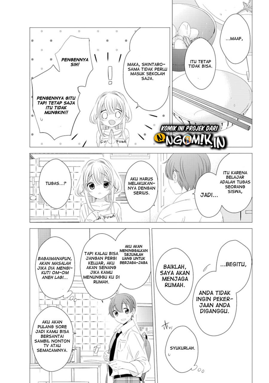 Studio Apartment, Good Lightning, Angel Included (One Room, Hi Atari Futsuu, Tenshi Tsuki) Chapter 3