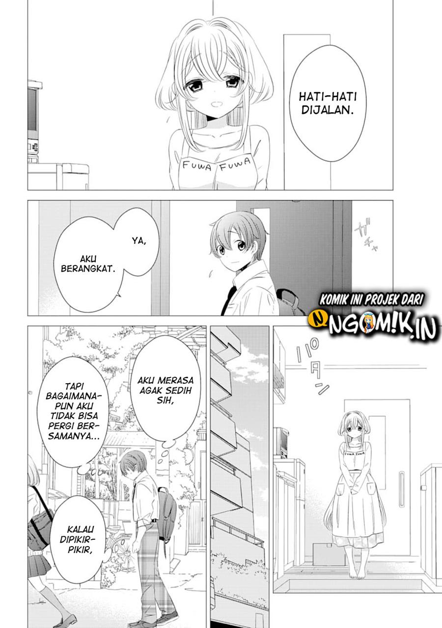 Studio Apartment, Good Lightning, Angel Included (One Room, Hi Atari Futsuu, Tenshi Tsuki) Chapter 3