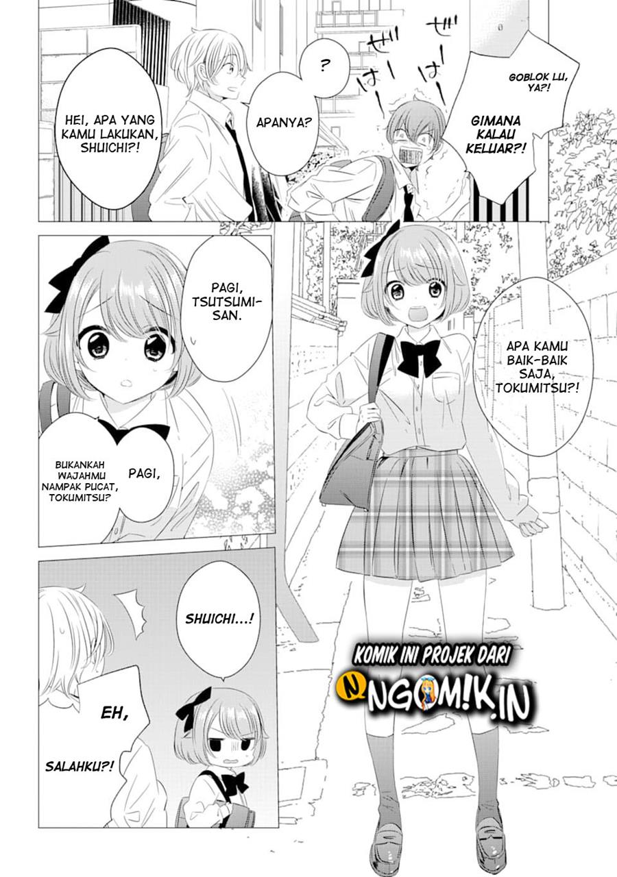 Studio Apartment, Good Lightning, Angel Included (One Room, Hi Atari Futsuu, Tenshi Tsuki) Chapter 3