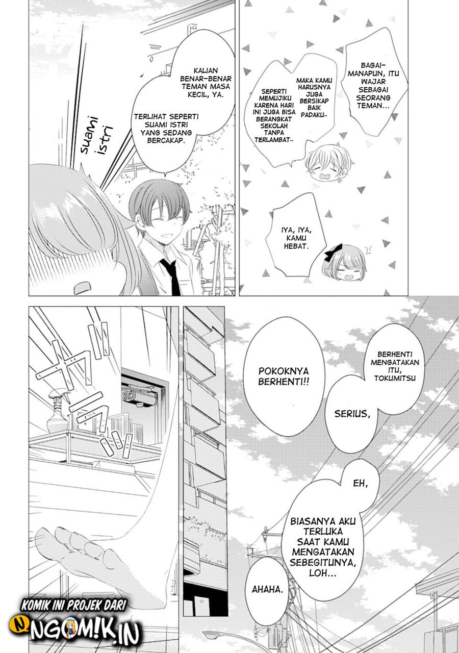 Studio Apartment, Good Lightning, Angel Included (One Room, Hi Atari Futsuu, Tenshi Tsuki) Chapter 3