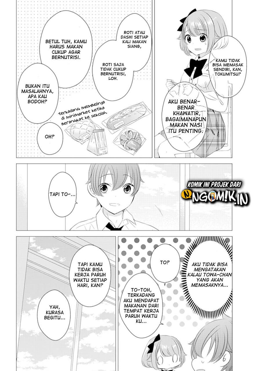 Studio Apartment, Good Lightning, Angel Included (One Room, Hi Atari Futsuu, Tenshi Tsuki) Chapter 3