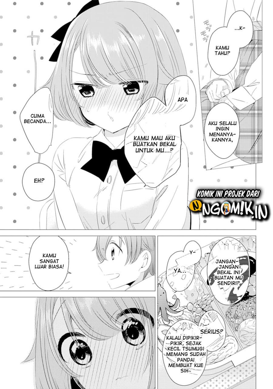 Studio Apartment, Good Lightning, Angel Included (One Room, Hi Atari Futsuu, Tenshi Tsuki) Chapter 3