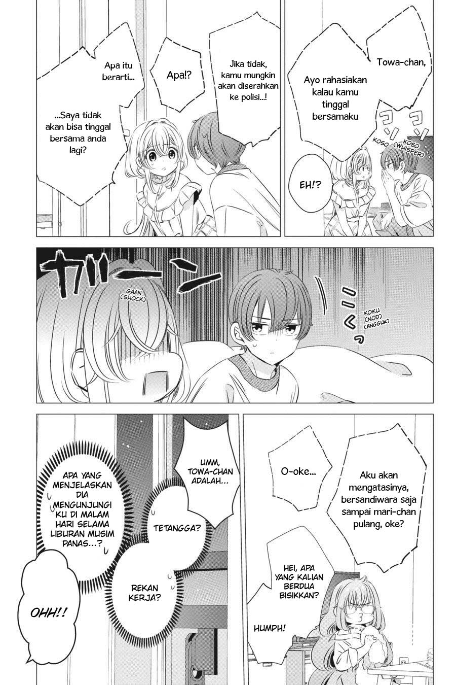 Studio Apartment, Good Lightning, Angel Included (One Room, Hi Atari Futsuu, Tenshi Tsuki) Chapter 18