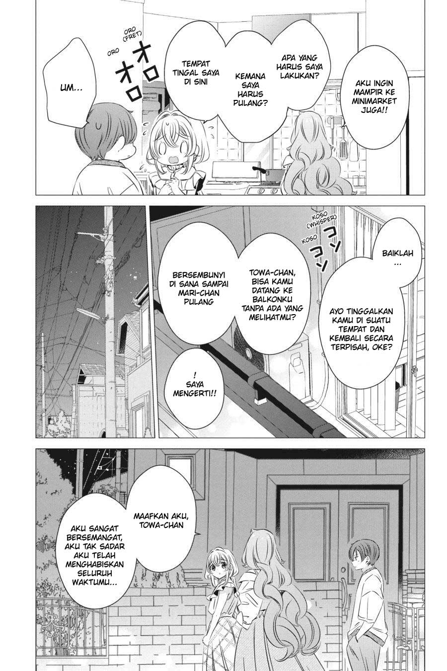 Studio Apartment, Good Lightning, Angel Included (One Room, Hi Atari Futsuu, Tenshi Tsuki) Chapter 18