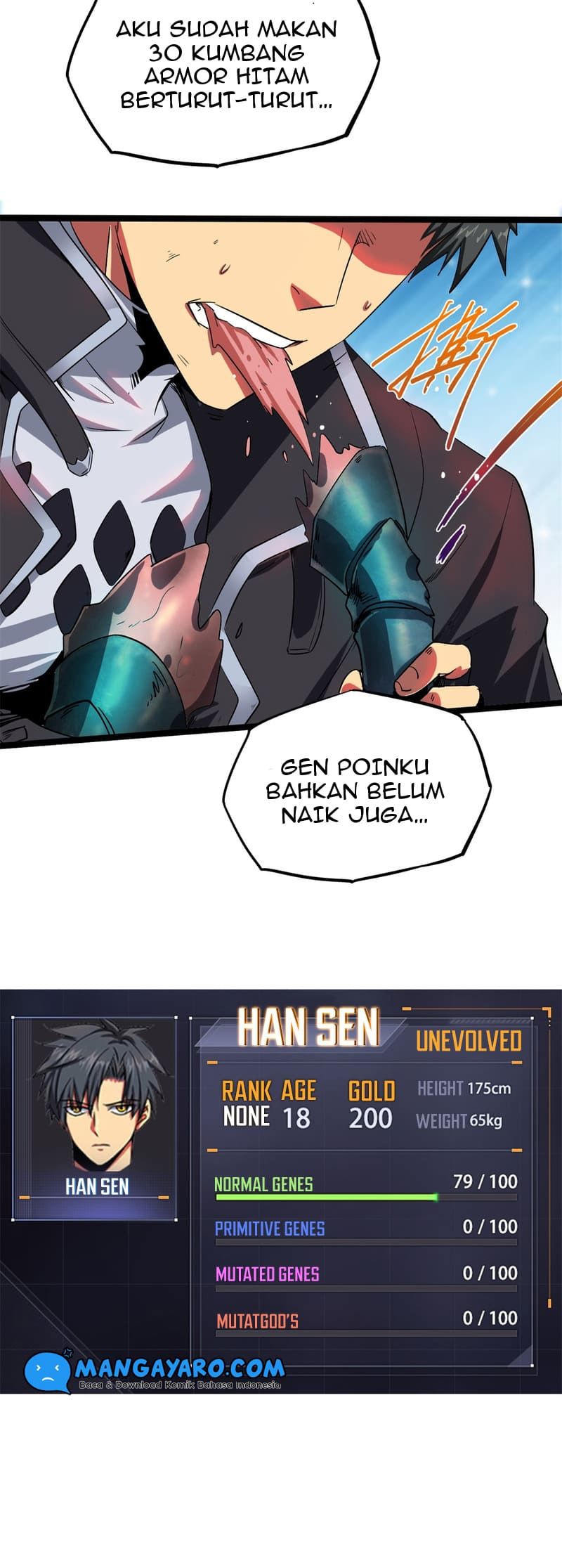 Super God Gene