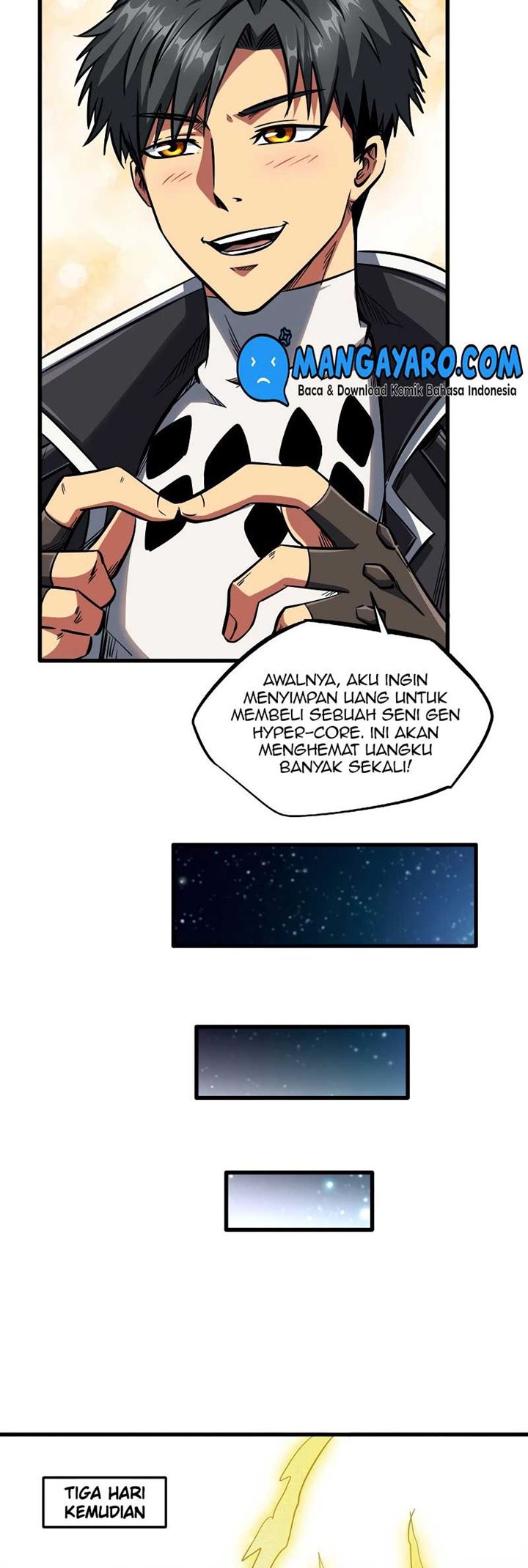 Super God Gene