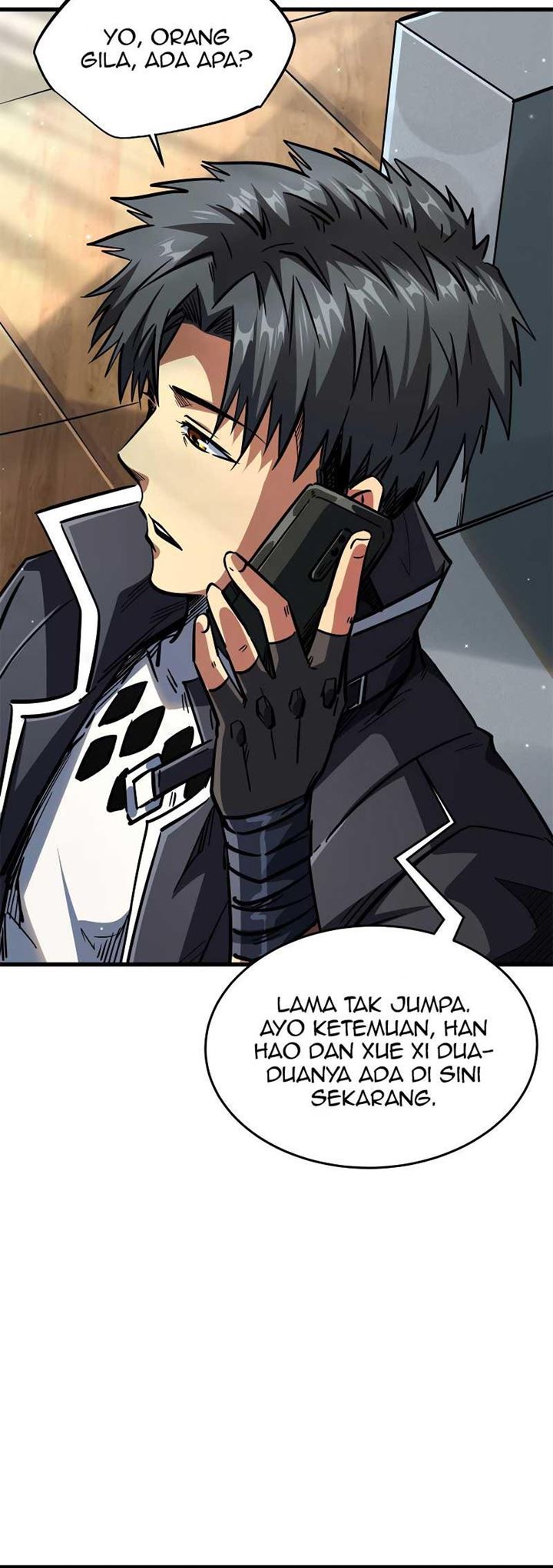 Super God Gene