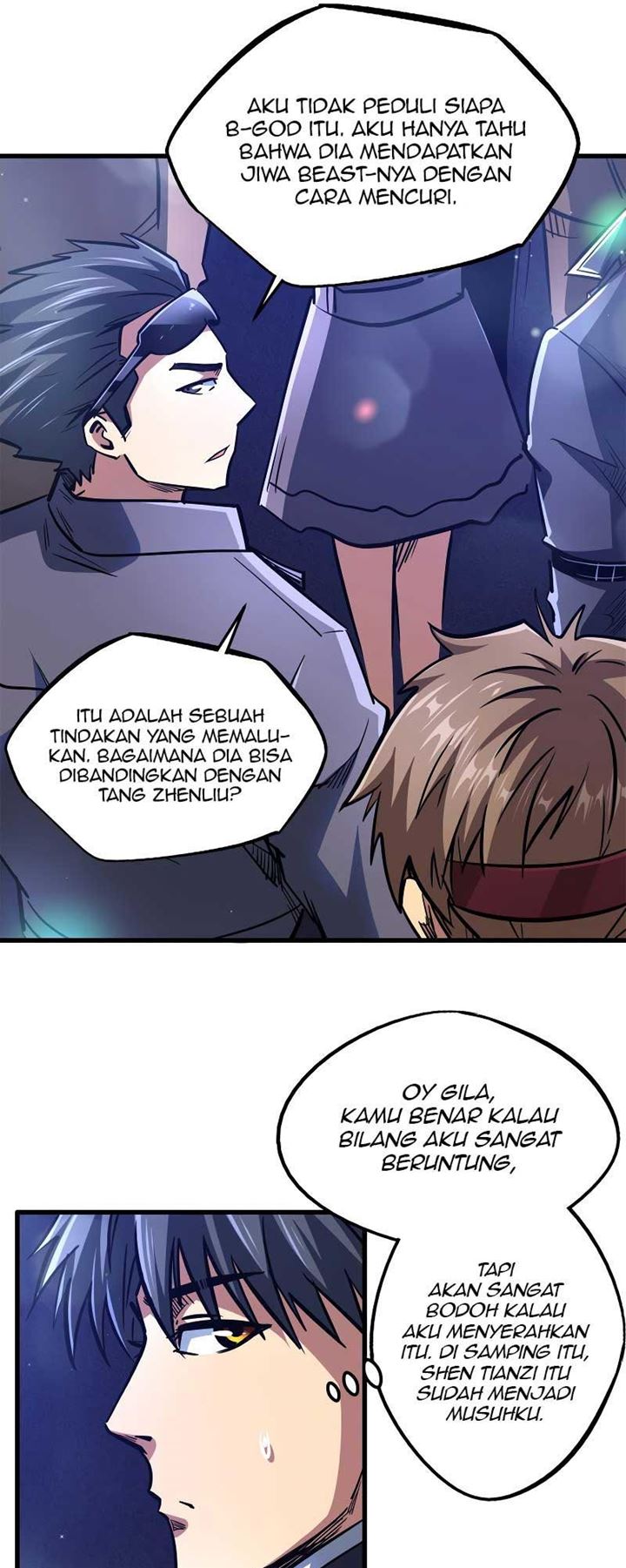 Super God Gene