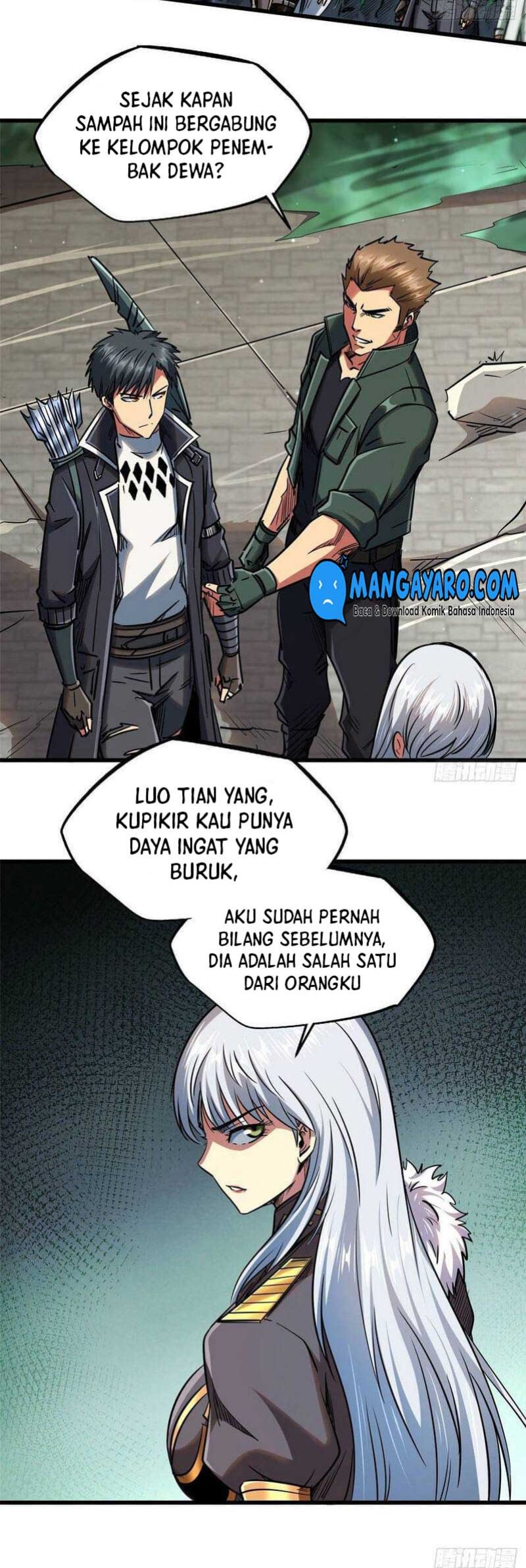 Super God Gene