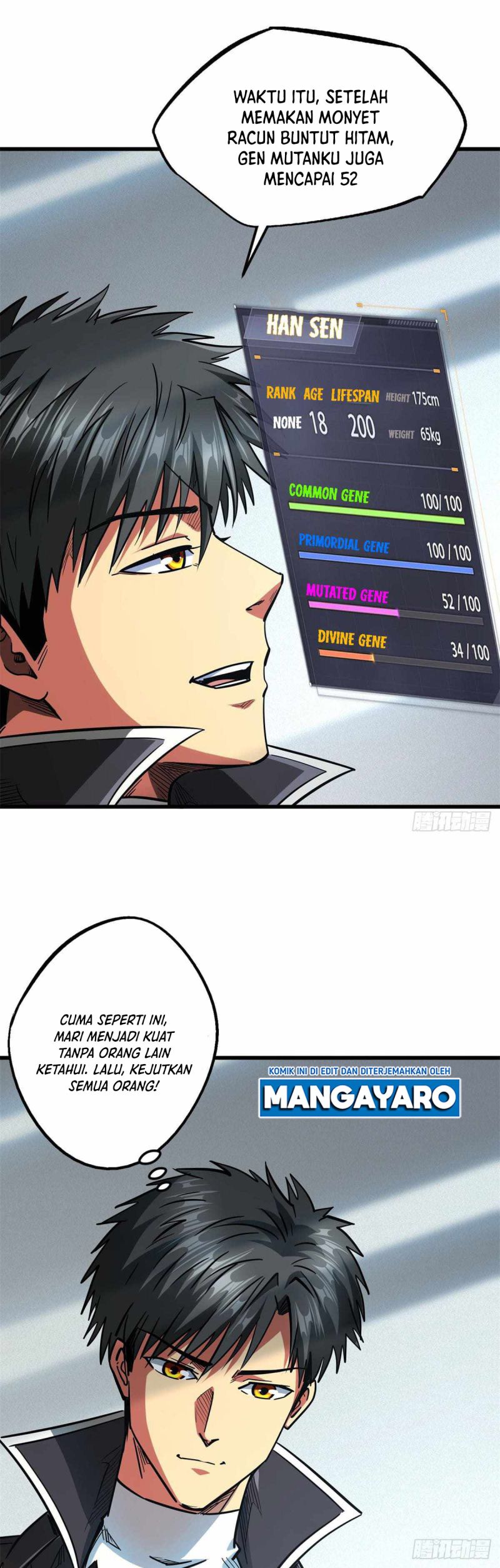 Super God Gene