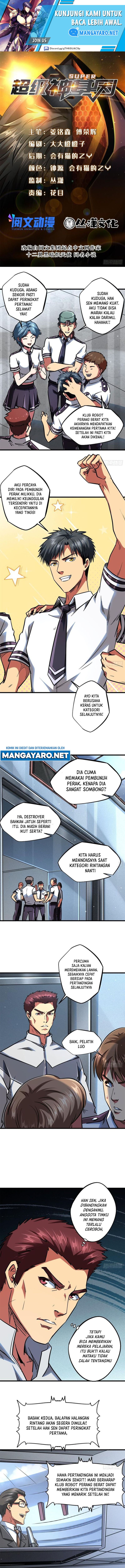 Super God Gene