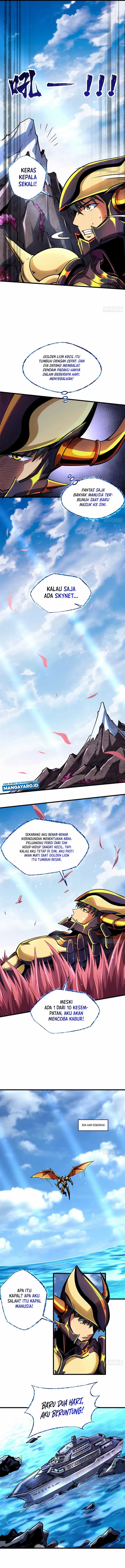 Super God Gene Chapter 102