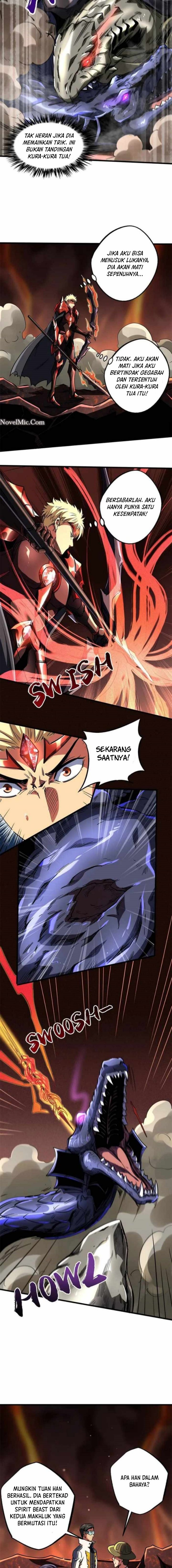 Super God Gene Chapter 118