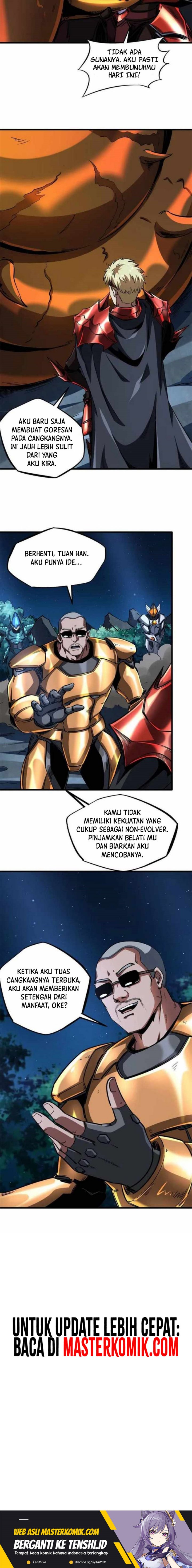 Super God Gene Chapter 127