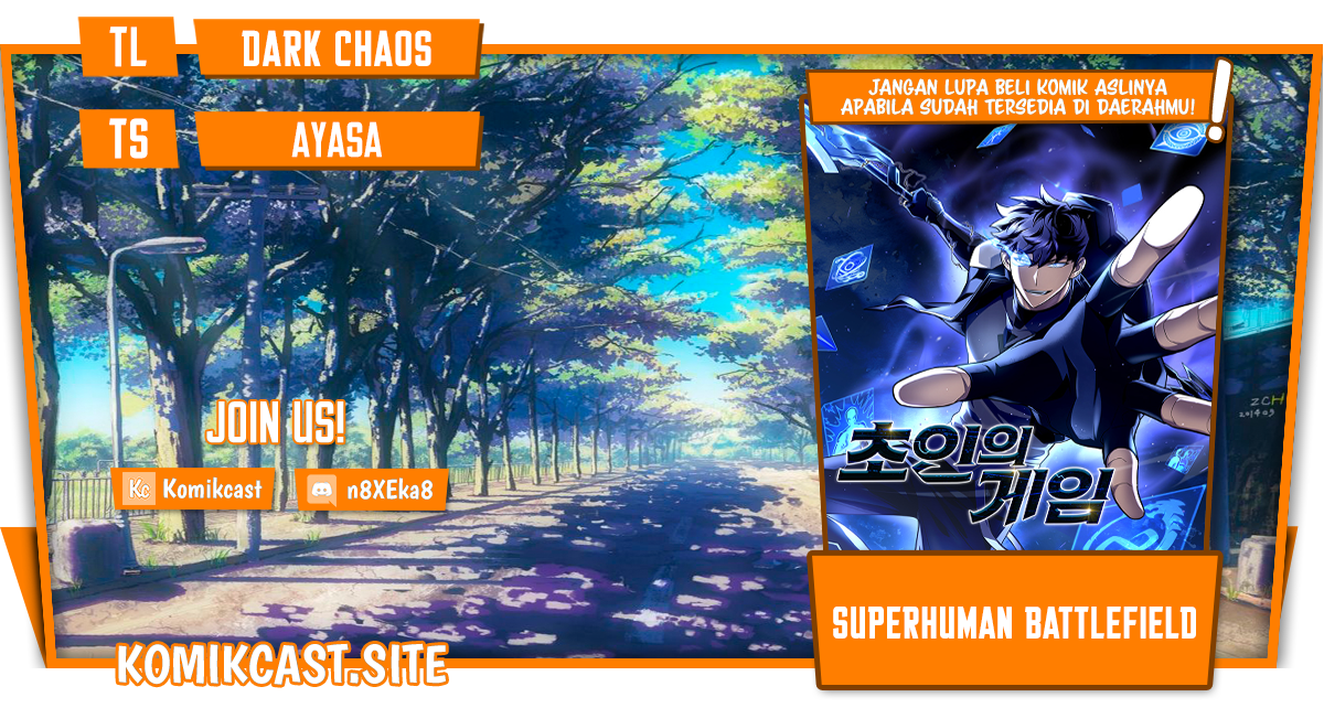 Superhuman Battlefield