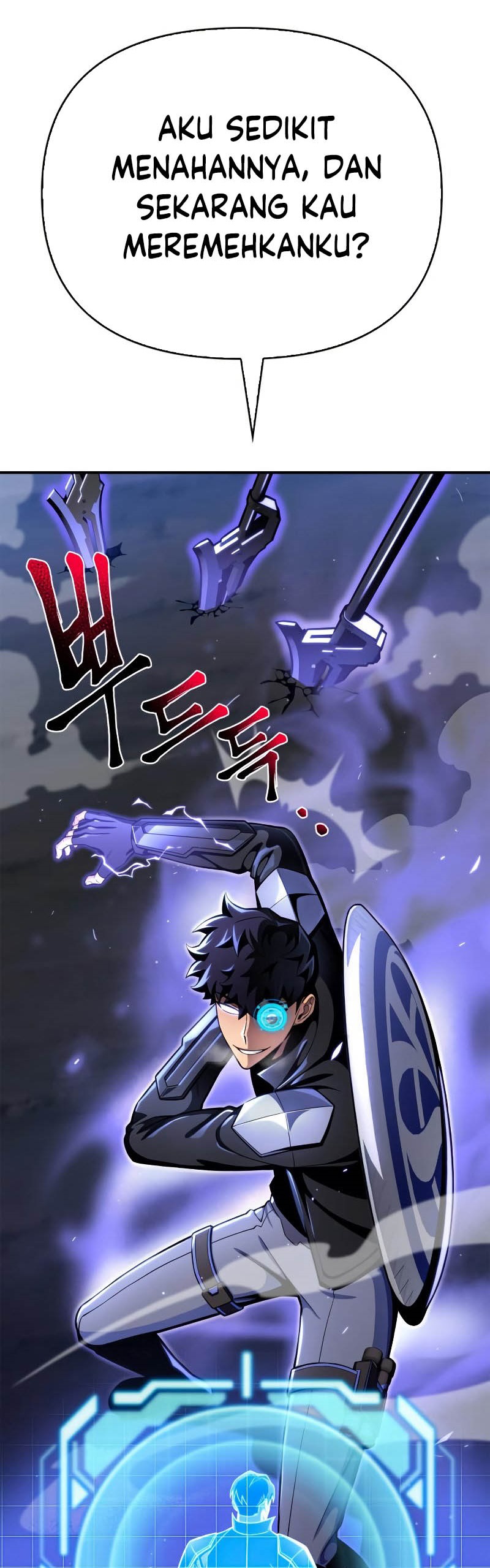 Superhuman Battlefield