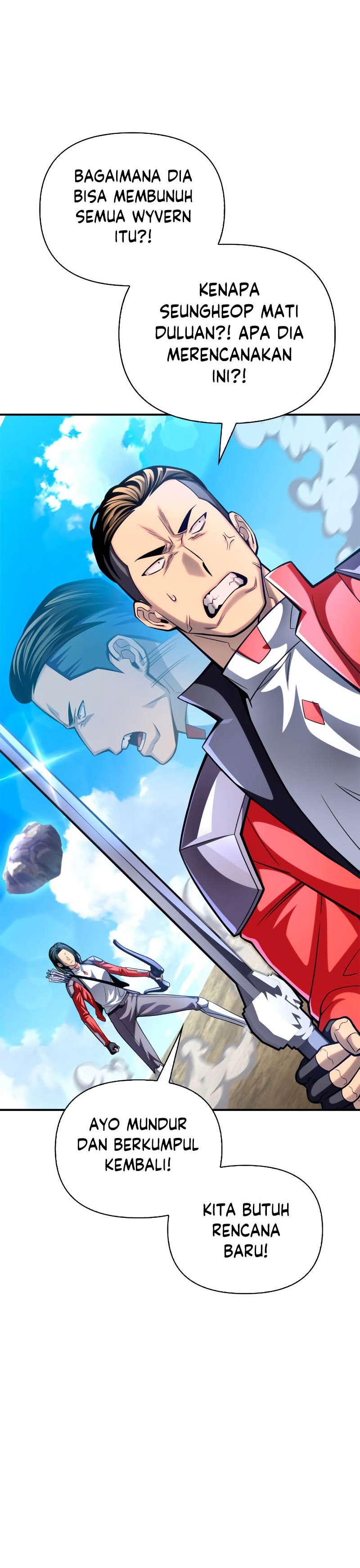 Superhuman Battlefield