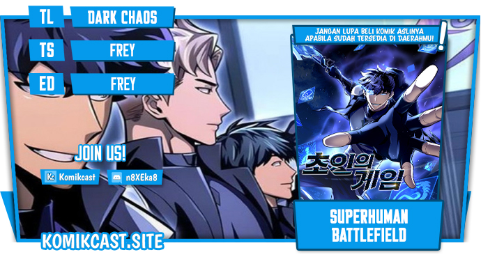 Superhuman Battlefield