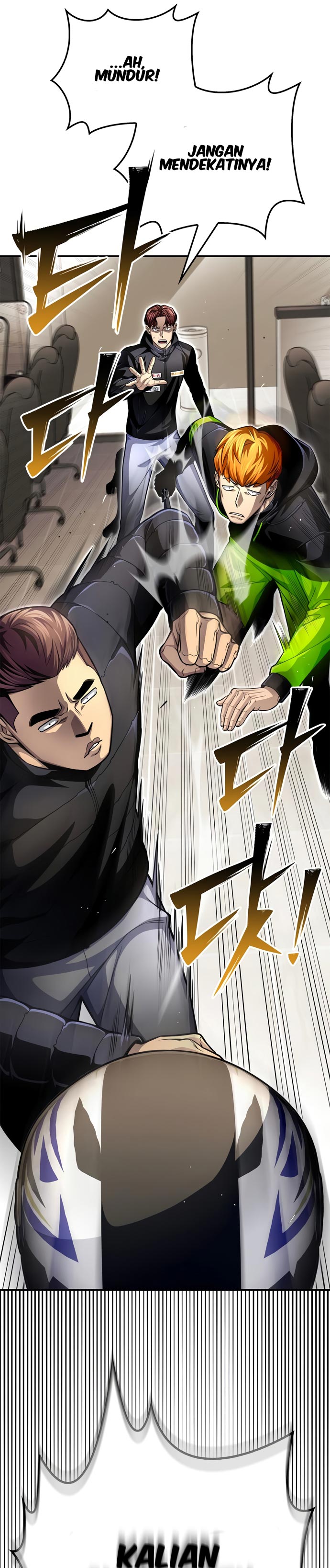 Superhuman Battlefield