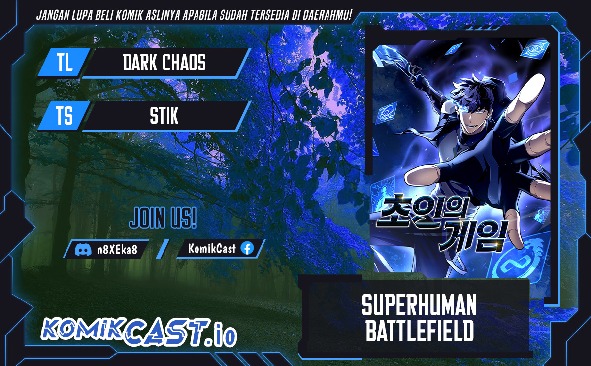 Superhuman Battlefield Chapter 60