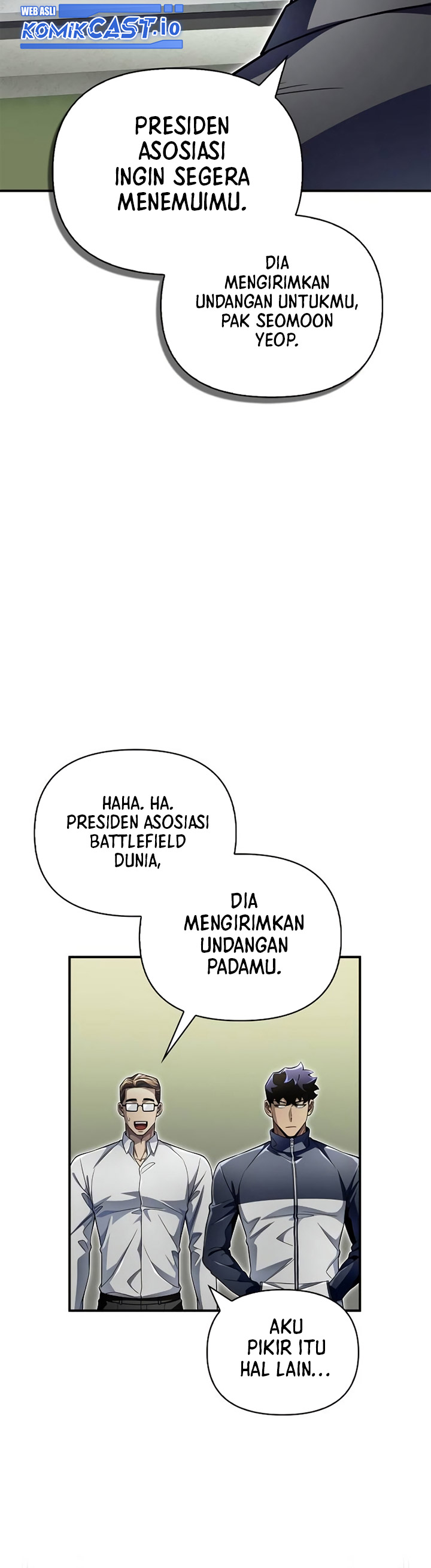 Superhuman Battlefield Chapter 60