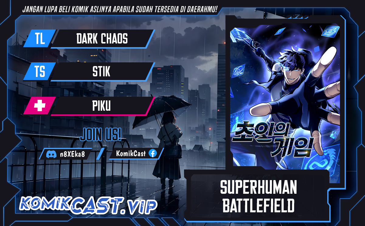 Superhuman Battlefield