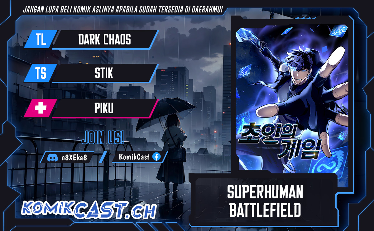 Superhuman Battlefield Chapter 78