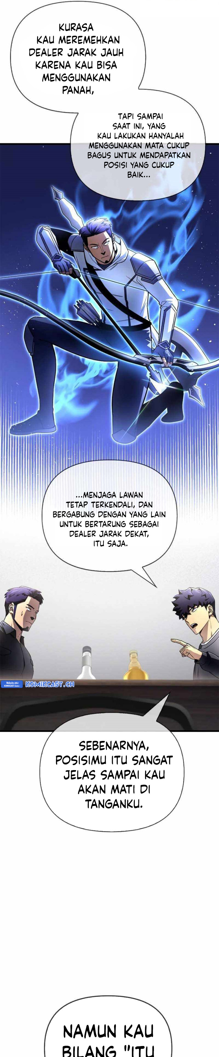 Superhuman Battlefield Chapter 81