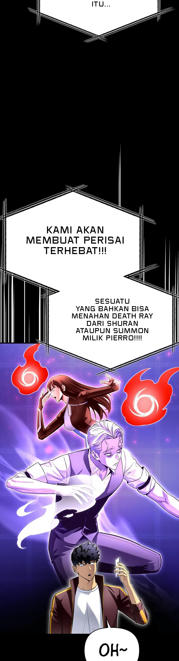 Superhuman Battlefield