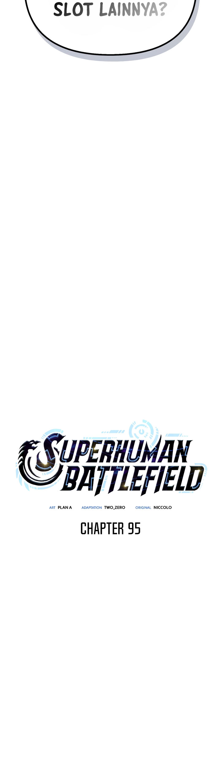 Superhuman Battlefield Chapter 95