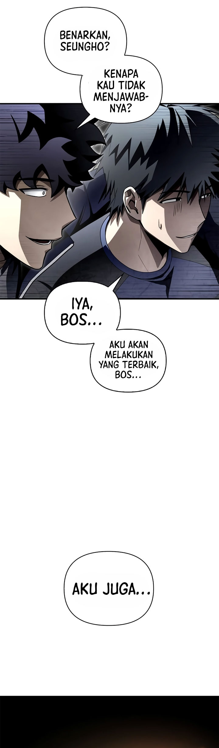 Superhuman Battlefield Chapter 95