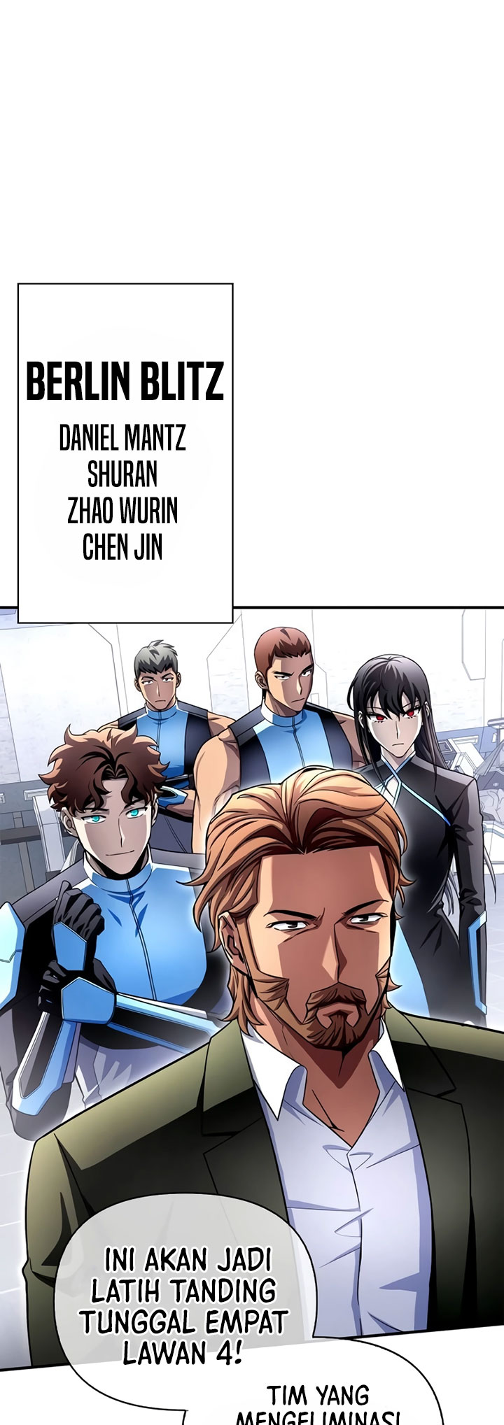 Superhuman Battlefield Chapter 95