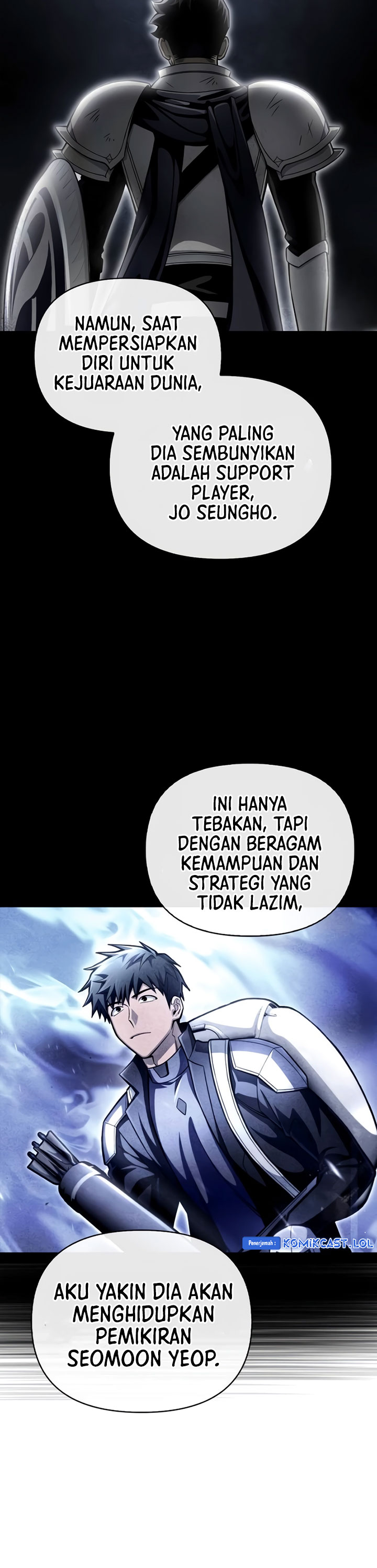 Superhuman Battlefield Chapter 95